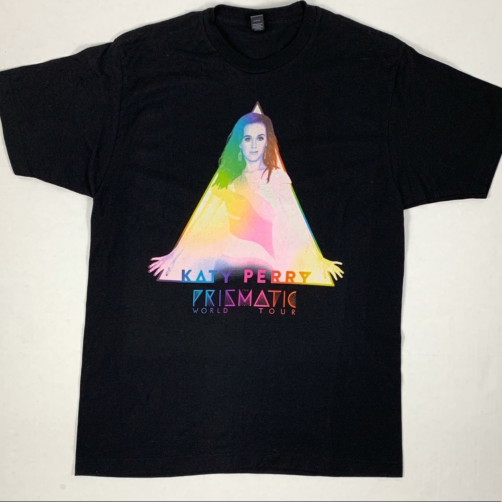 Katy Perry Prismatic World Tour Shirt Size L